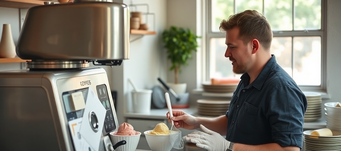 fabrication artisanale : developpement recette sorbet idee produit