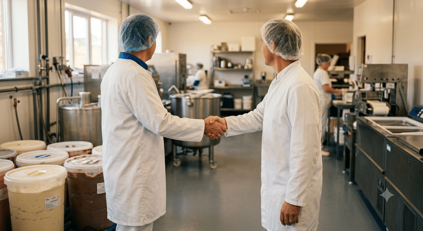 Partenaire fabricant en atelier