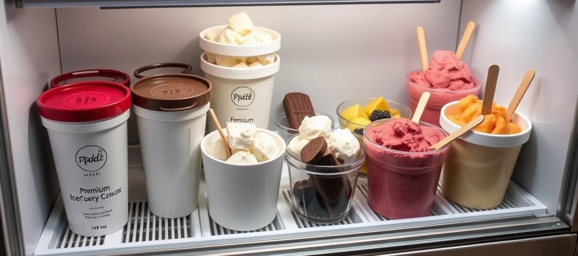 atelier glacier en Auvergne : chocolatier gamme glacee sous traitance