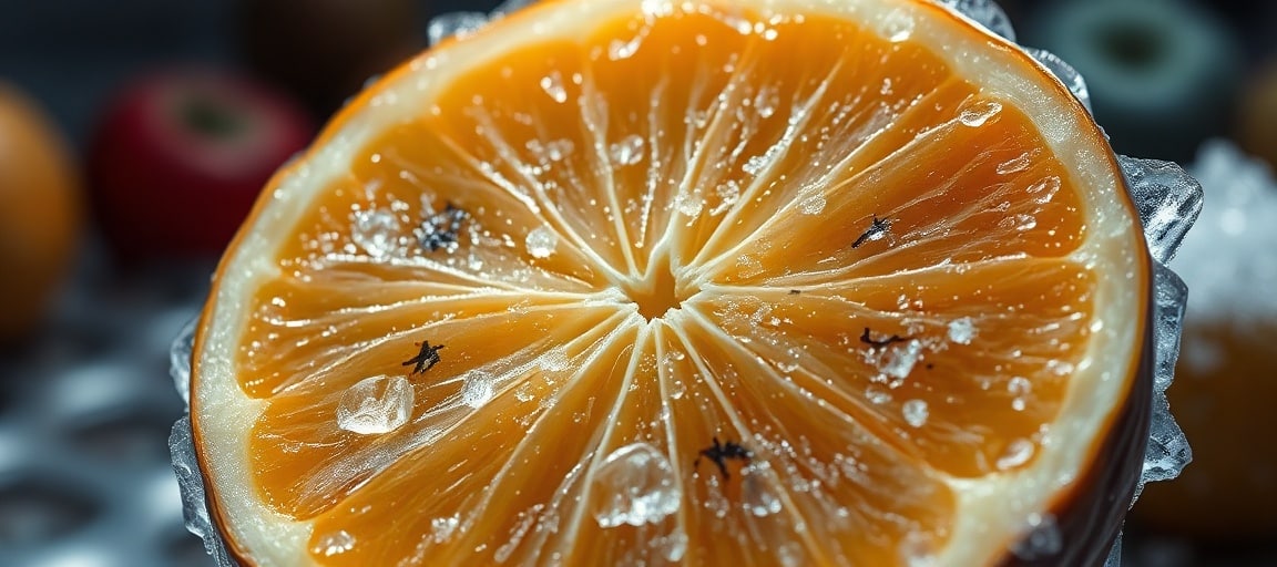 atelier glacier en Auvergne : congeler fruits avant transformation