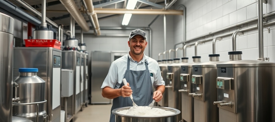 atelier glacier en Auvergne : diversification agricole glace