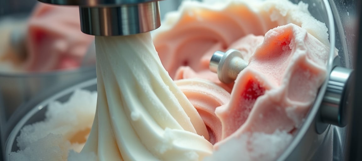 fabrication artisanale : etapes prestation sorbet a facon
