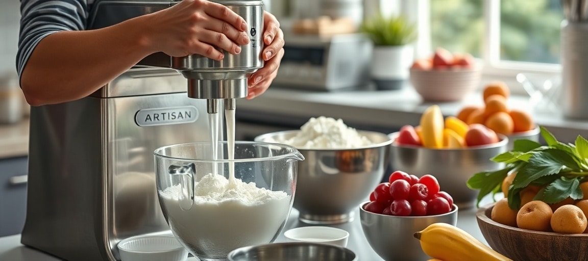 fabrication artisanale : pac pod sorbet