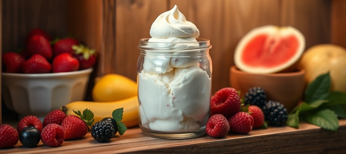 fabrication artisanale : packaging pot glace marque blanche