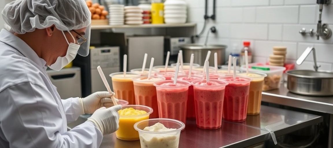 atelier glacier en Auvergne : prix transformation fruits sorbet