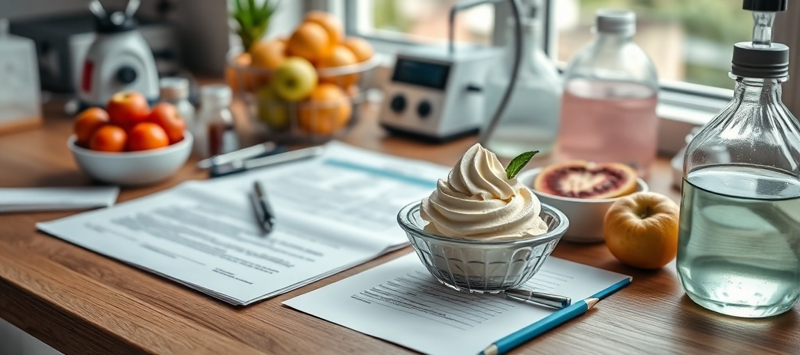 atelier glacier en Auvergne : propriete recette marque blanche