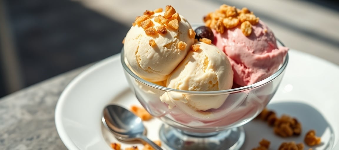 atelier glacier en Auvergne : restaurateur sous traiter desserts glaces