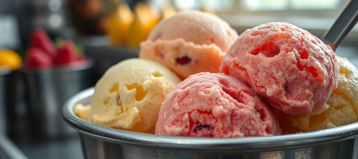 fabrication artisanale : sorbet plein fruit reglementation