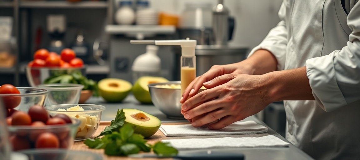 atelier glacier en Auvergne : sorbet plein fruit reglementation