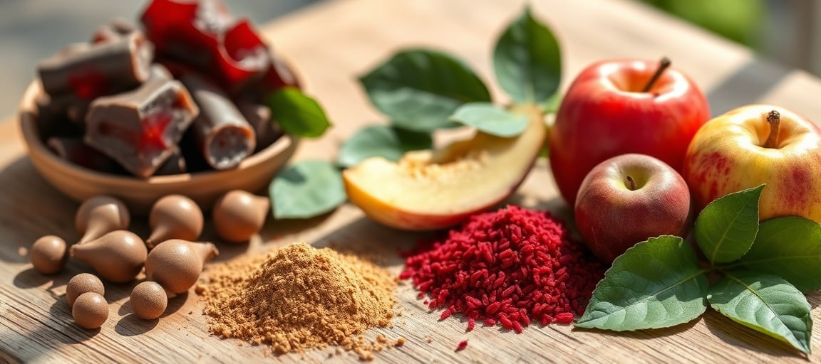 fabrication artisanale : stabilisants naturels sorbet