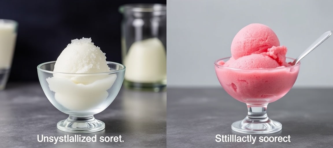 atelier glacier en Auvergne : stabilisants naturels sorbet