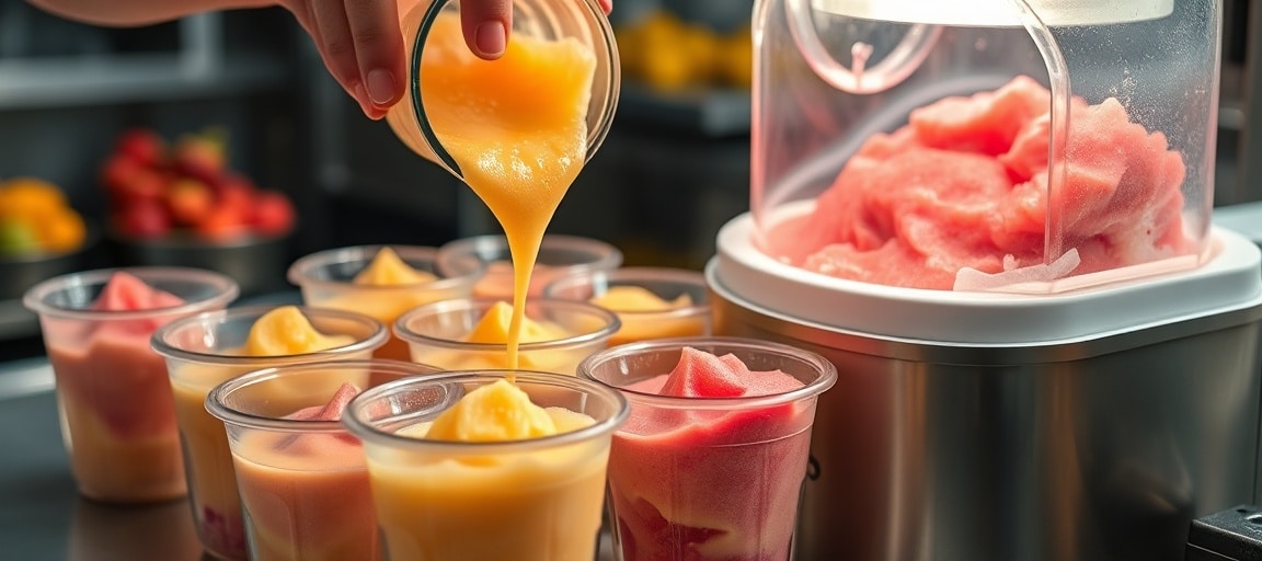 atelier glacier en Auvergne : valoriser fruits greles