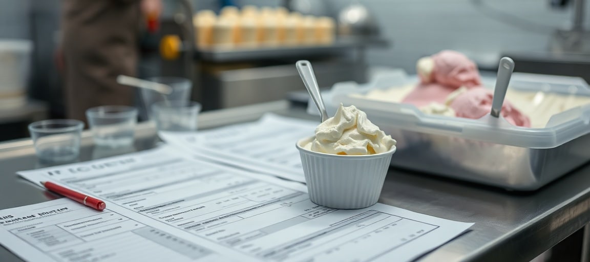 fabrication artisanale : gamme glaces signature chef