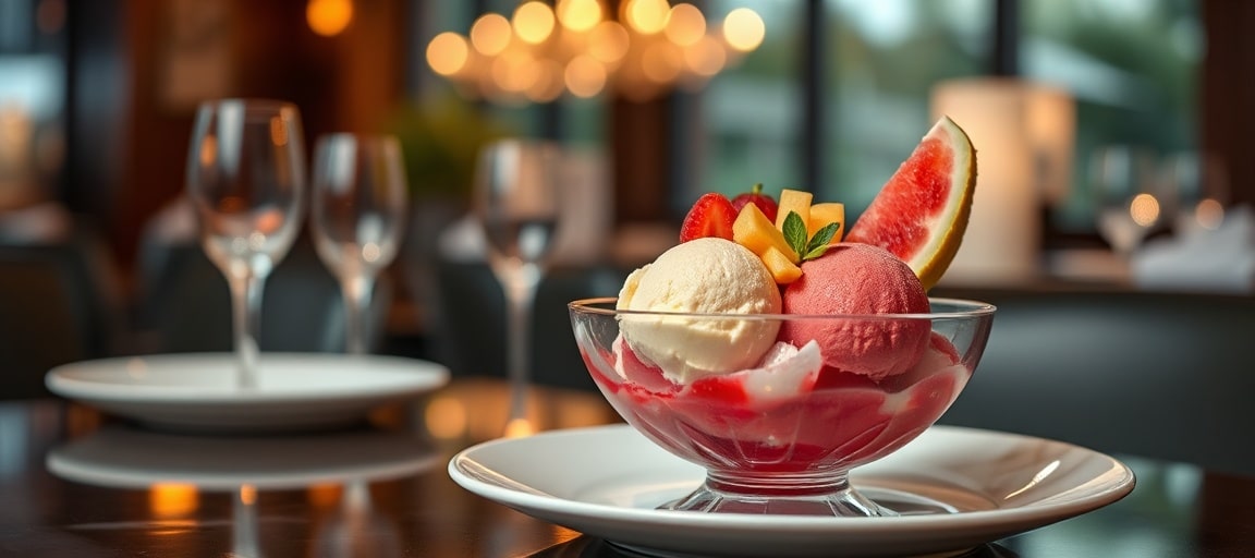 atelier glacier en Auvergne : glace marque blanche ferme auberge