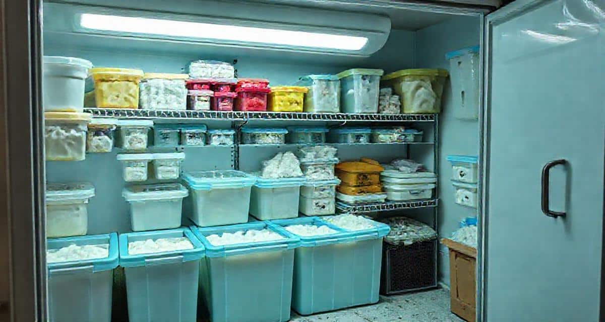 atelier glacier en Auvergne : glace marque blanche hotel camping