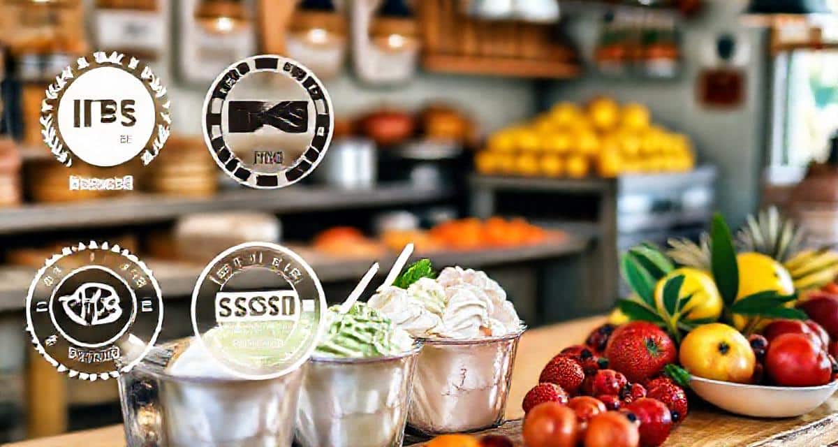fabrication artisanale : normes agrements sous traitant glace