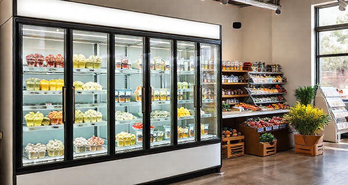 fabrication artisanale : sorbet magasin a la ferme