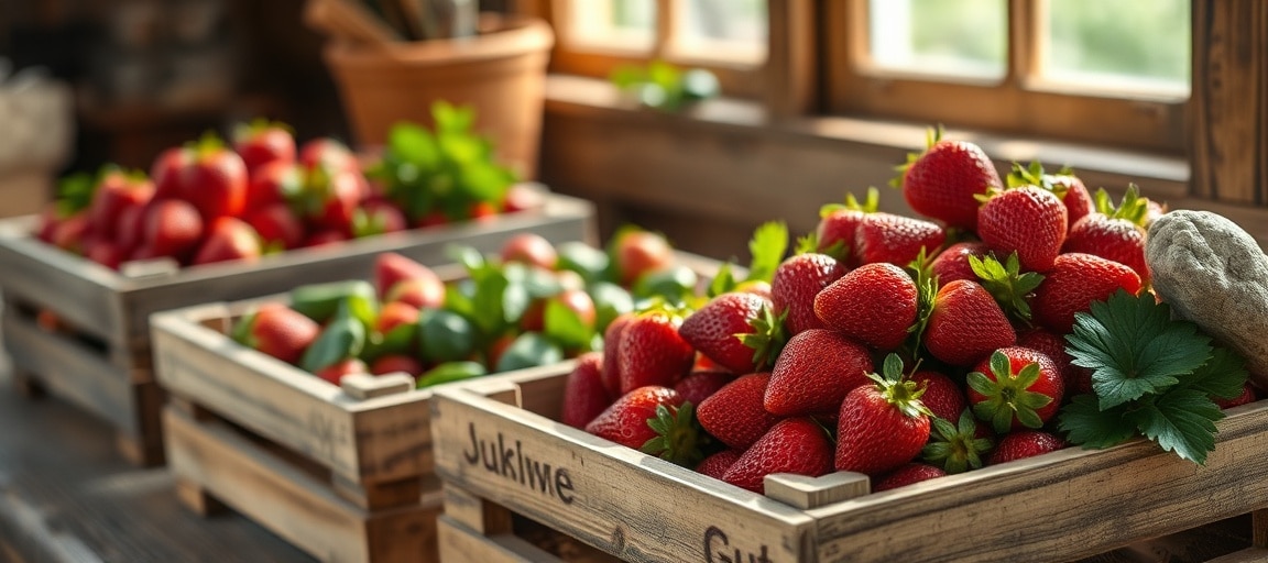 atelier glacier en Auvergne : sorbet magasin a la ferme