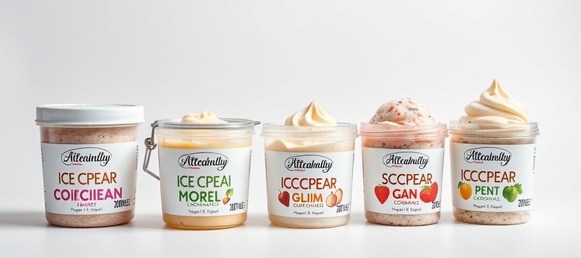 atelier glacier en Auvergne : sorbet sans sucre ajoute