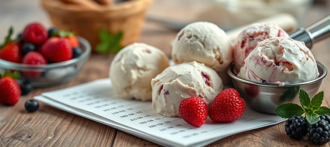 fabrication artisanale : vendre glace epicerie fine