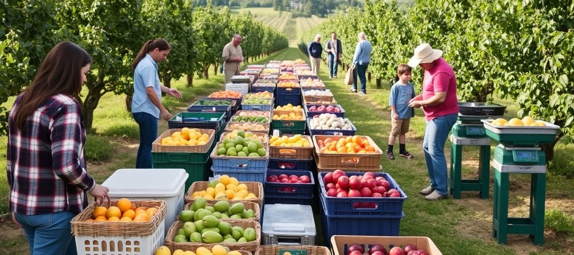 fabrication artisanale : cueillette valoriser fruits restants