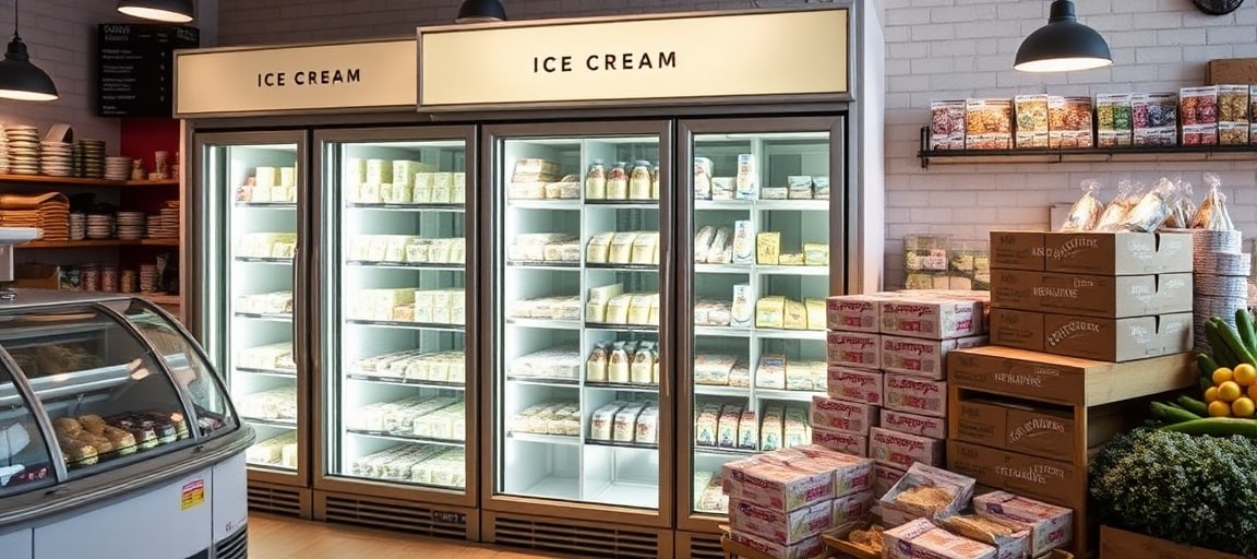 fabrication artisanale : marge revente glace marque blanche